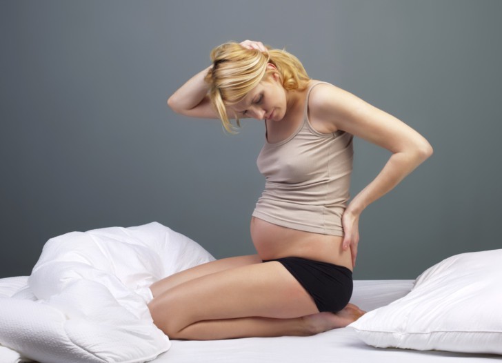 ​Боль в копчике при беременности - центр «Остеопат»